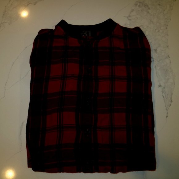 thin plaid jacket - Picture 2 of 3